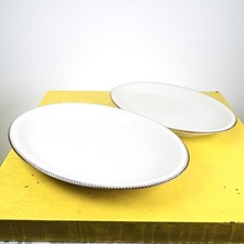 coppia di piatti da portata