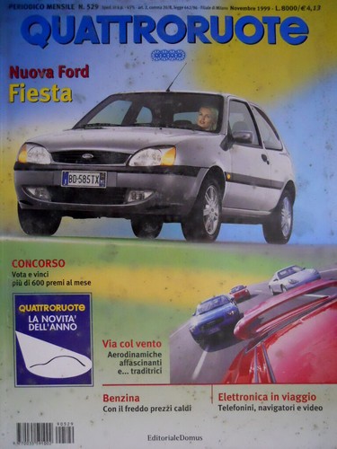 Quattroruote 529 1999 - , nuova
