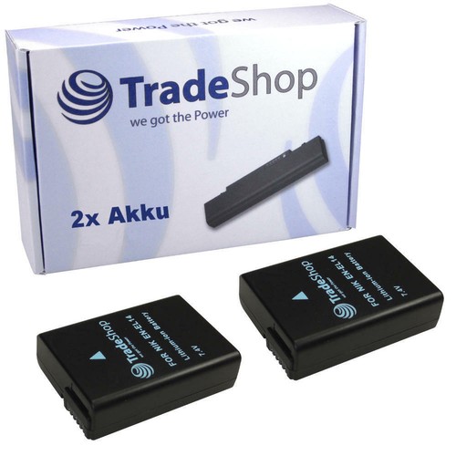 Batteria 1030mah per nikon - 1030mah,