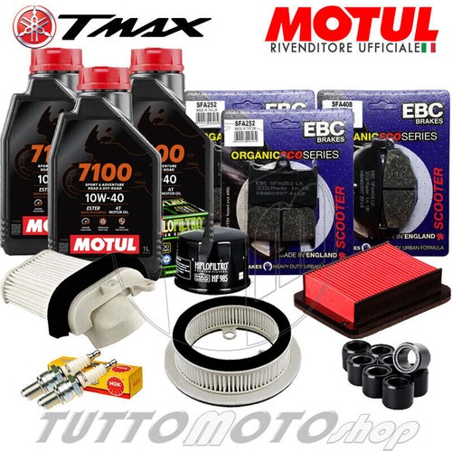 Tagliando yamaha max 500 - yamaha, t-max