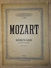 SERENATA - UNA PICCOLA MUSICA