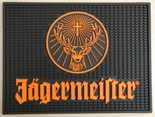 JAGERMEISTER BAR SPILL MAT
