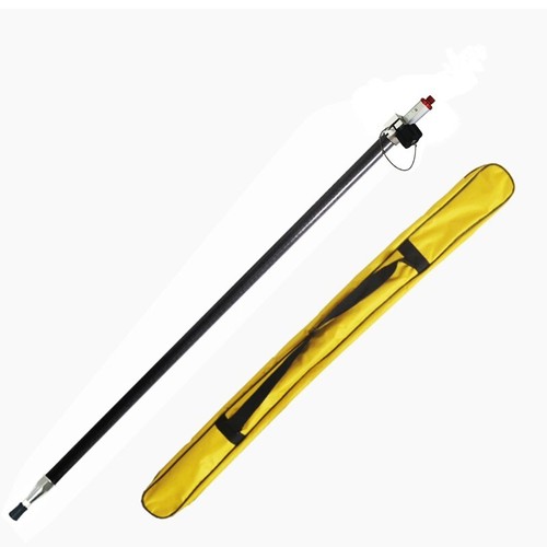 Palo gps telescopico fibra - in,
