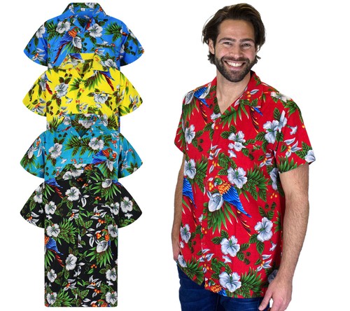 Camicia hawaiana funky cherry - hawaiana,