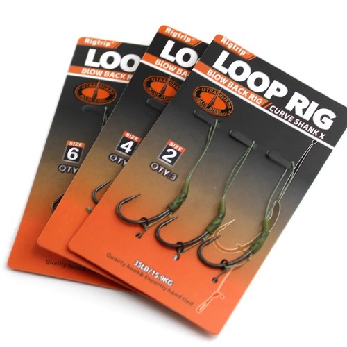 Carp fishing hair rig - hair,