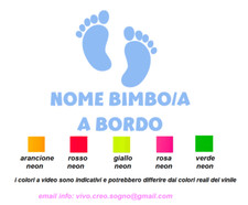 ADESIVO STICKERS AUTO MOTO