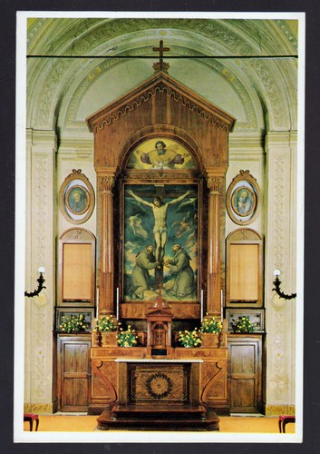 Frascati roma cartolina chiesa - roma,