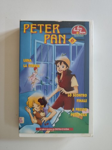 Peter pan luna strega - la,