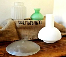 LOTTO VETRI ANTICHI ADATTI RICAMBI LAMPADE O LAMPADARI