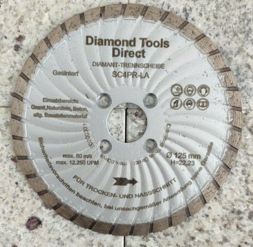 125 disco diamantato - 125,