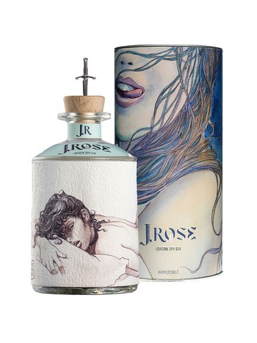 Rose london dry gin - j.rose,