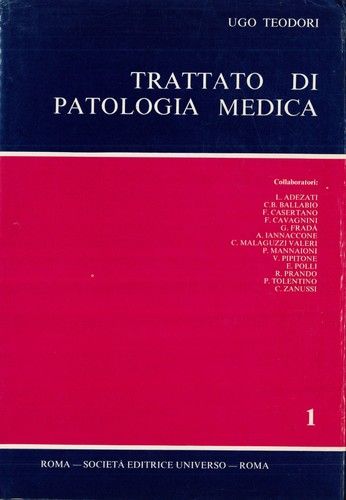 Trattato patologia medica - trattato,