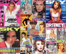 Sky Magazine 1988 - 2000