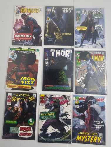 Marvel masterpieces 2018 - marvel,