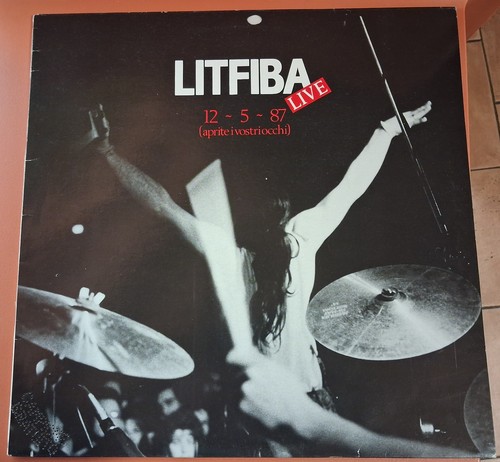 Litfiba live 87 aprite - live, 12-5-87