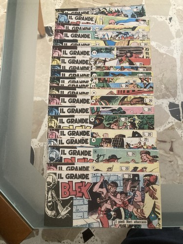 Fumetti grande blek - fumetti,
