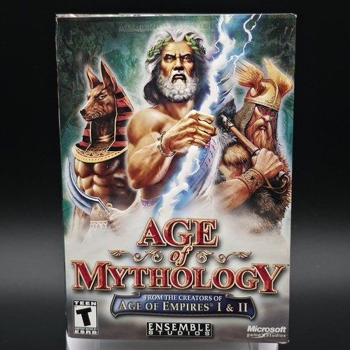 Age mythology 2002 - age, mythology,