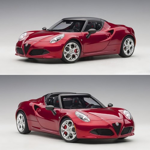 Autoart alfa romeo 4c - 1/18,