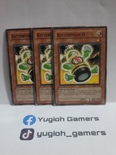 YU-GI-OH BATTERYMAN D X3