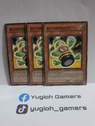 Batteryman d x3 - yu-gi-oh,