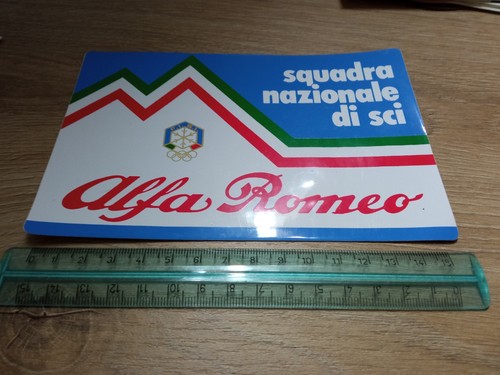 Raro adesivo sticker alfa - adesivo,