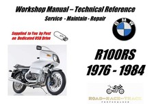 BMW R100RS R 100 RS Manuale
