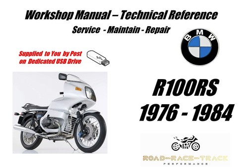 Bmw r100rs 100 - 100, manuale
