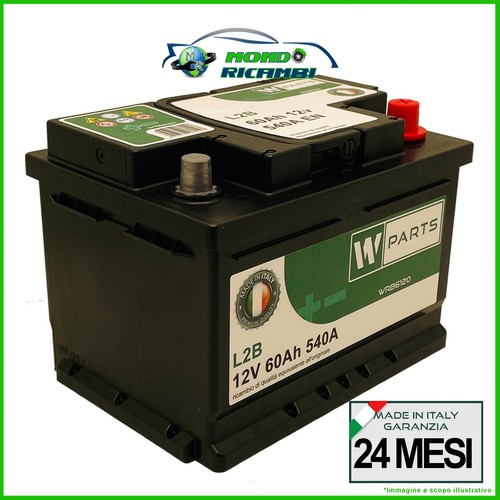 Batteria auto bassa - batteria,