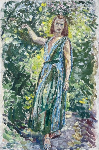 Dipinto olio impressionista - dipinto,