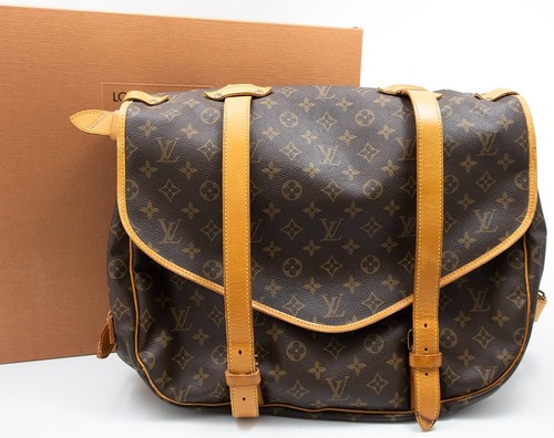 Louis vuitton saumur - saumur, borsa