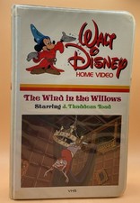 The Wind in the Willows VHS