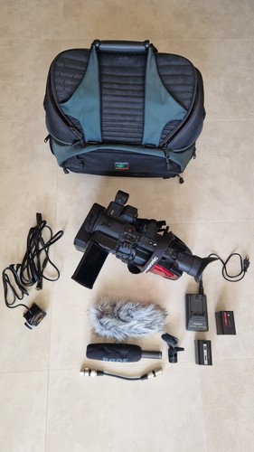 Videocamera panasonic - videocamera,