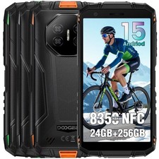 Smartphone Doogee Fire 3 ultra outdoor 24 GB + 256 GB Android 15 doppia SIM 5,5" cellulare