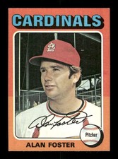 1975 Topps #296 Alan Foster