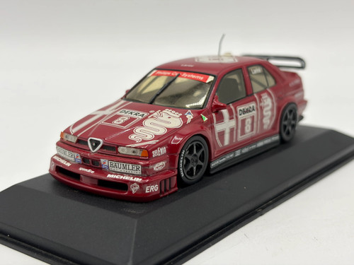 1993 alfa romeo 155 - 1/43,