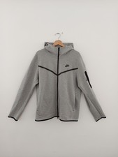 Nike Tech Fleece, Grigio Con