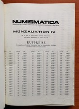 NUMISMATICA WIEN 1974 -