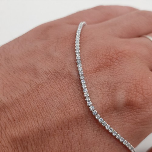 Bracciale tennis argento 925 - tennis,