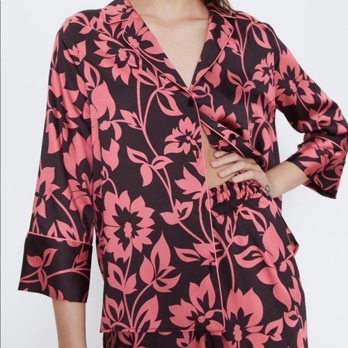 Pigiama donna zara - zara, taglia