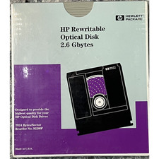 HP 2.6GB Disco ottico
