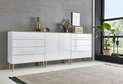 Set credenza comò milano - set,