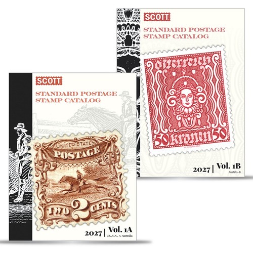 Scott stamp catalog 2027 - catalog,