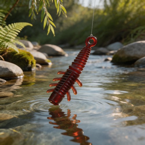 Esca verme morbido silicone - verme,