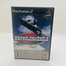 Shaun Palmer's Pro Snowboarder (Sony PlayStation 2, 2001) Complete W/ Manual
