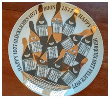 piatto calendario Fornasetti