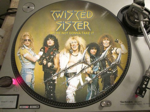 Twisted sister re not - -,