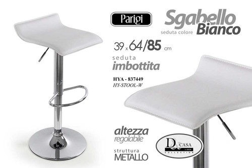 Sgabello sedia cucina - sgabello, bar