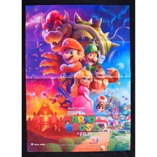 manifesto SUPER MARIO BROS il