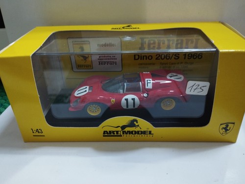 Art model ferrari dino - model,