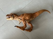 JURASSIC WORLD ELECTRONIC STOMP AND STRIKE T-REX HASBRO 2015 Funzionante